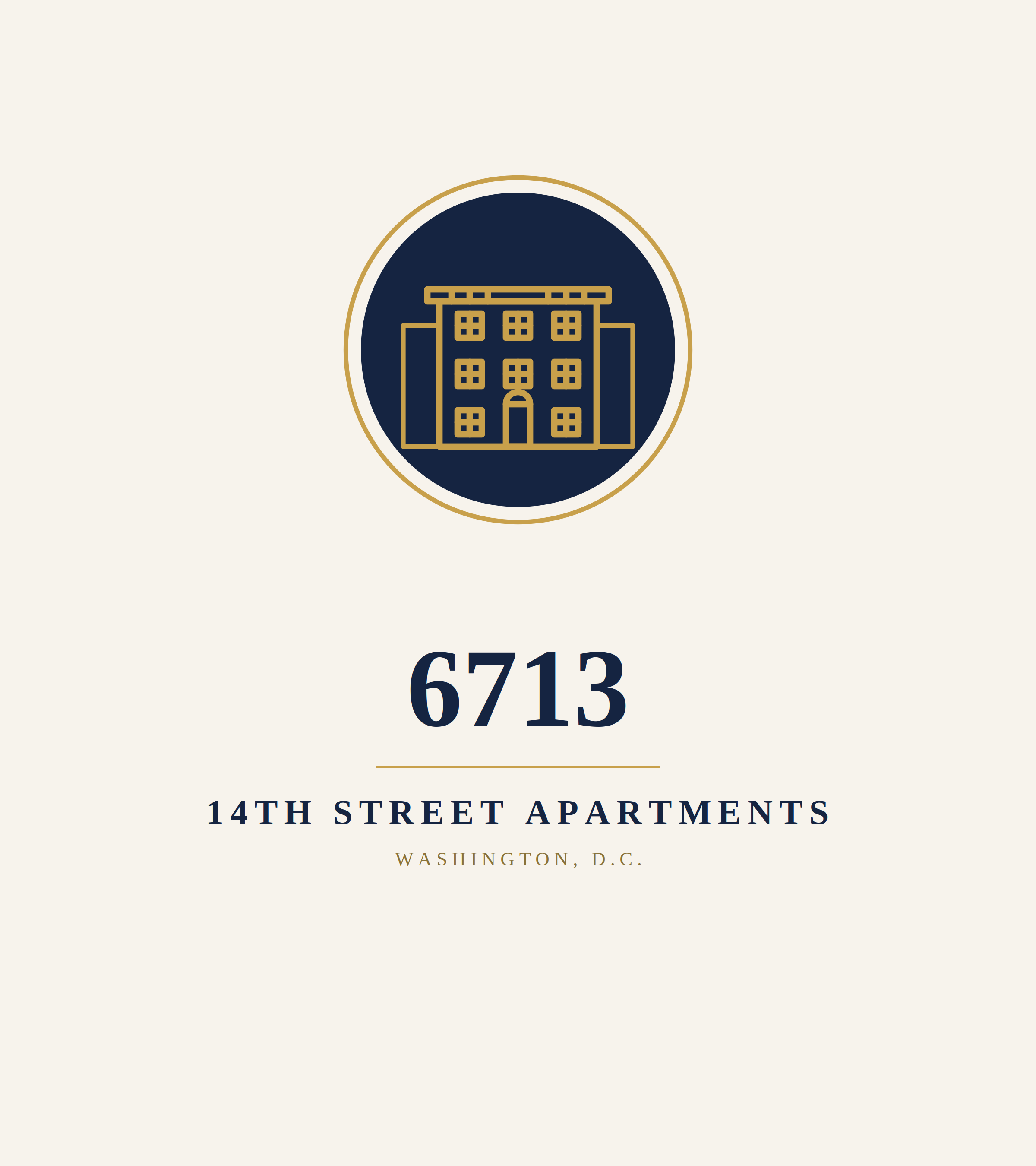 6713 14th St. Apartments logo
